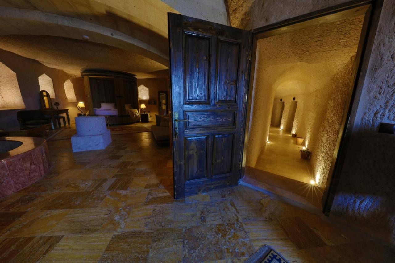 Eyes Of Cappadocia Cave Hotel Учисар Экстерьер фото