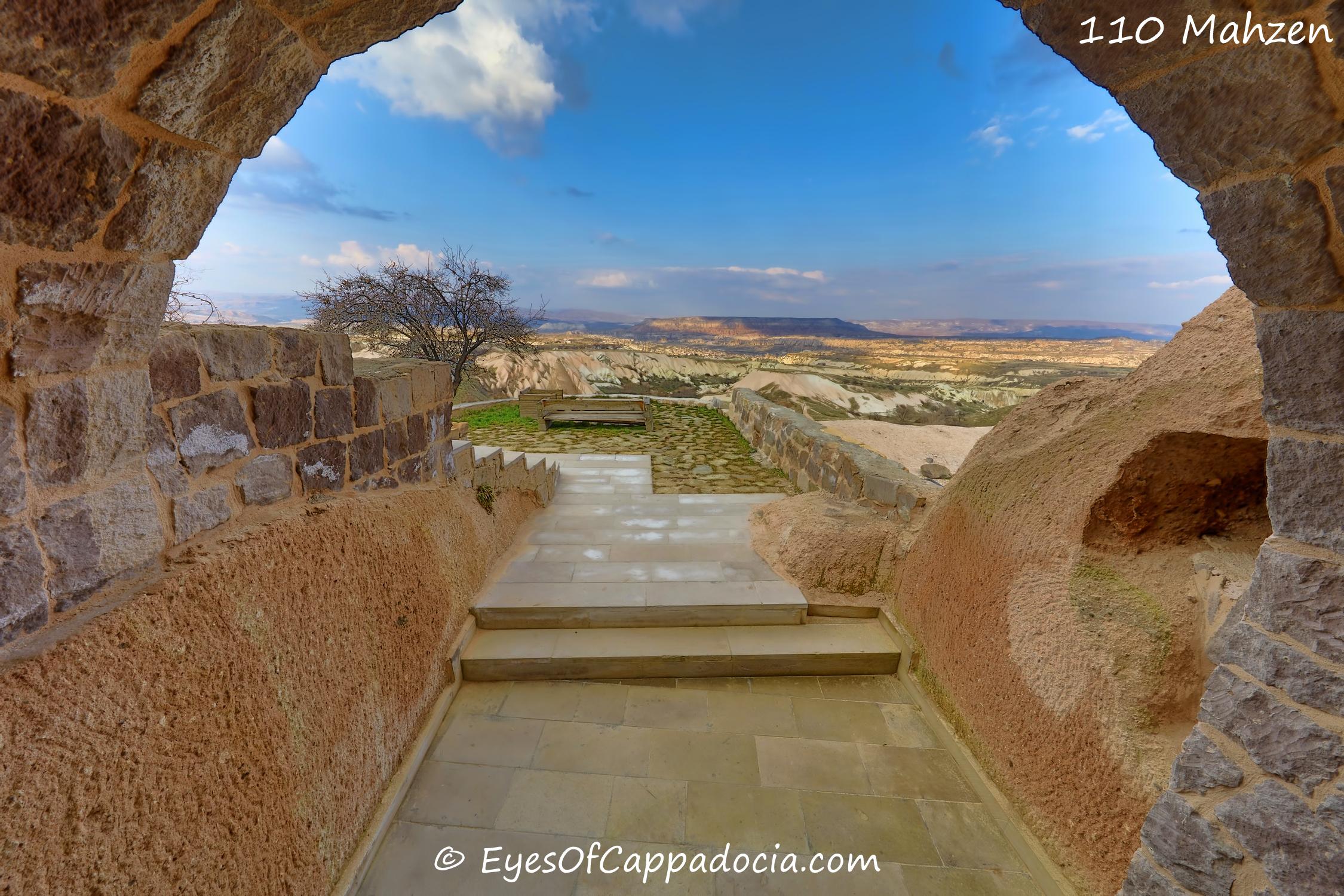 Eyes Of Cappadocia Cave Hotel Учисар Экстерьер фото